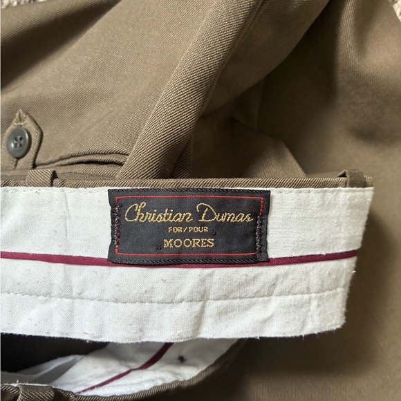 3/$25 Men's Tan Chinos - Picture 3 of 3